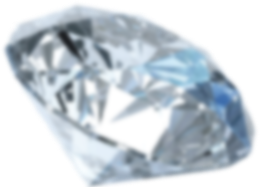 Diamant 2 auf transparentem Hintergrund